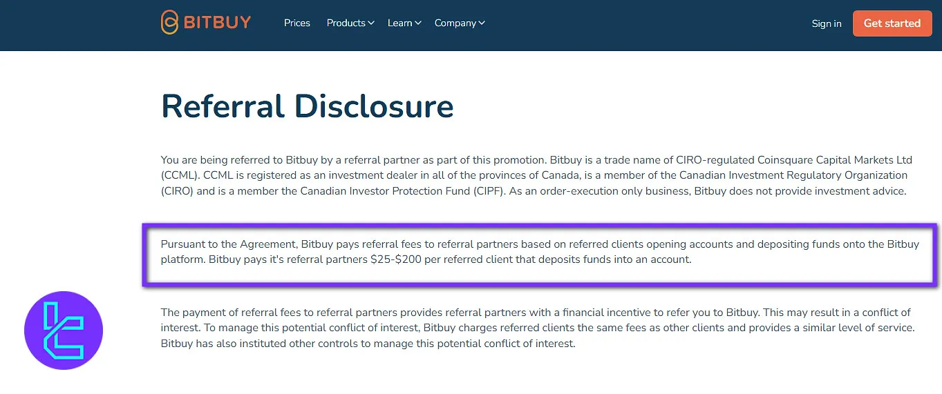 Bitbuy welcome bonus