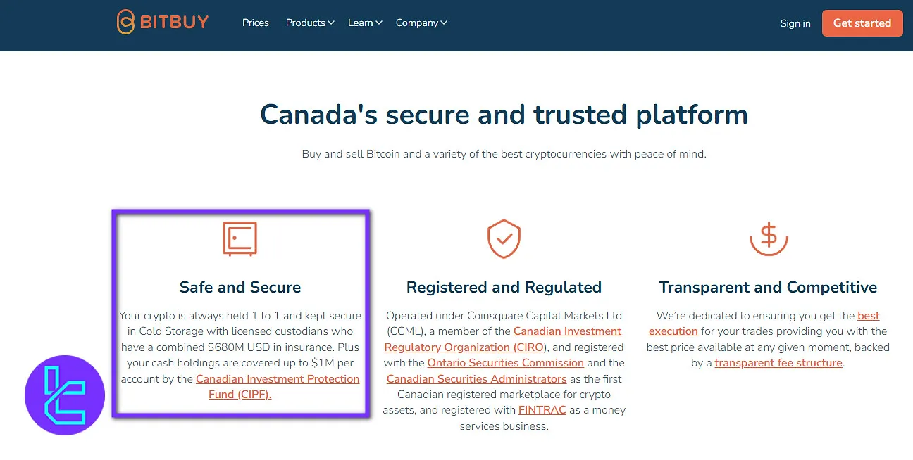 Bitbuy security
