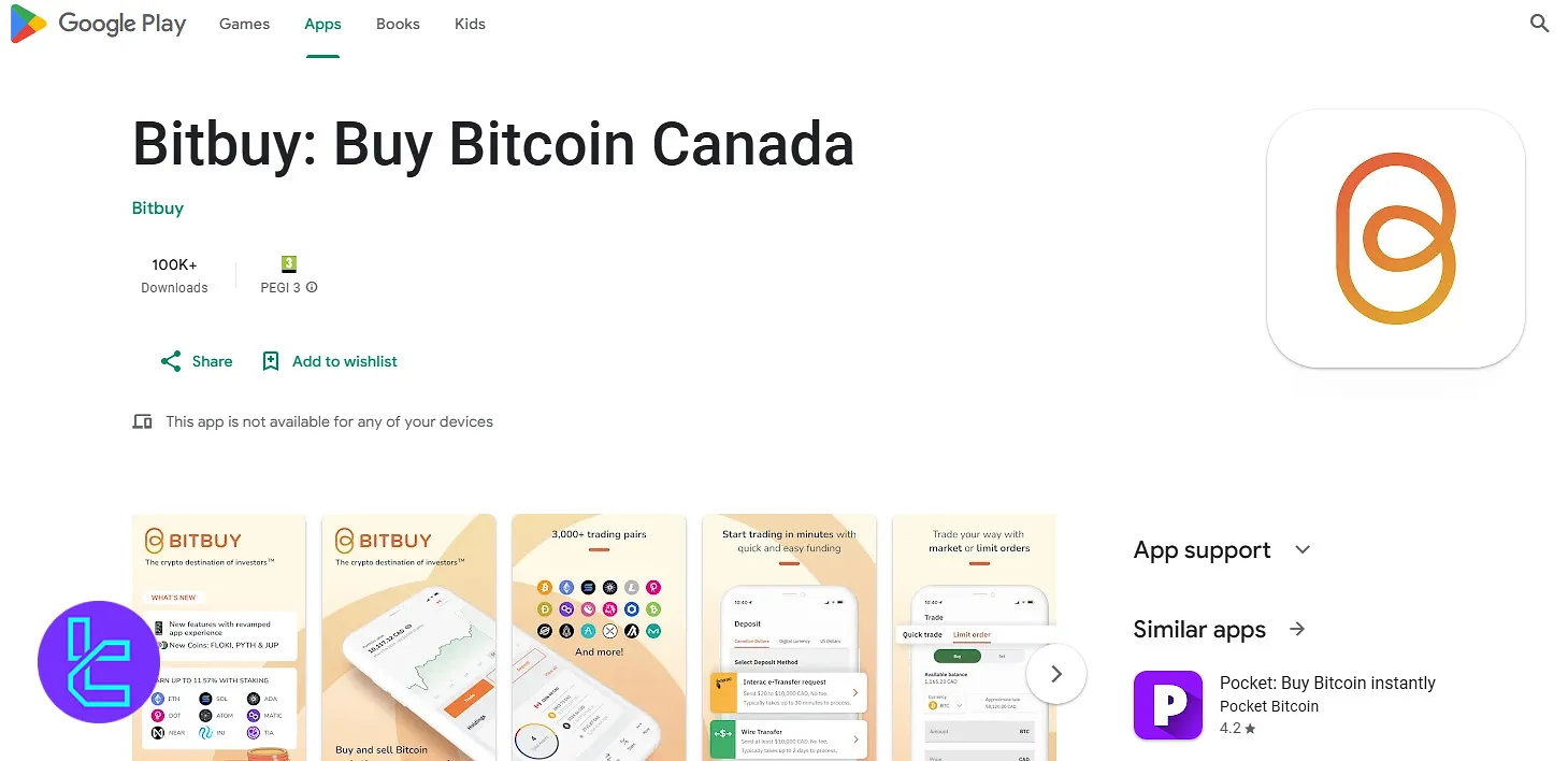 Bitbuy app
