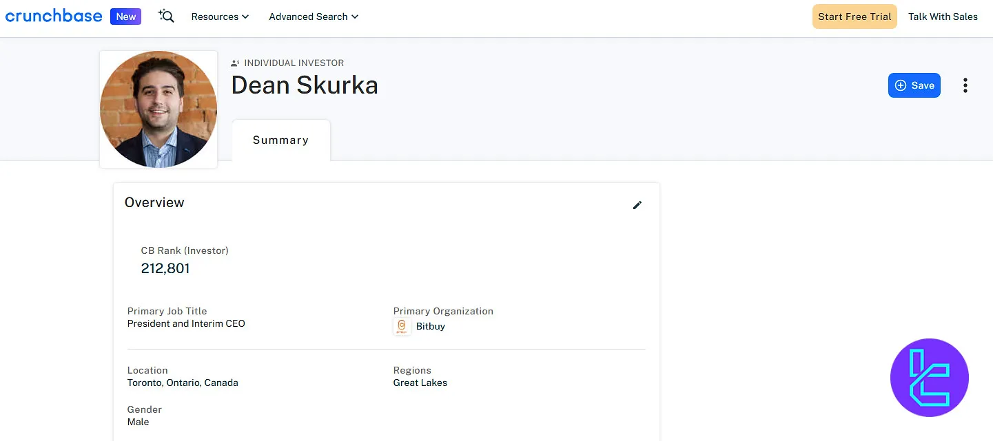 Bitbuy CEO