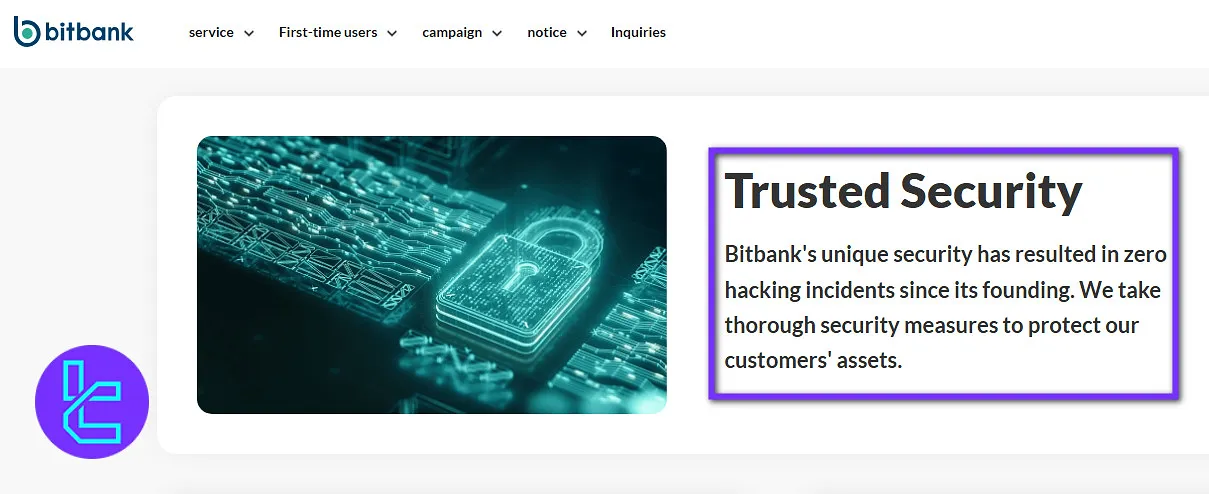 Bitbank security