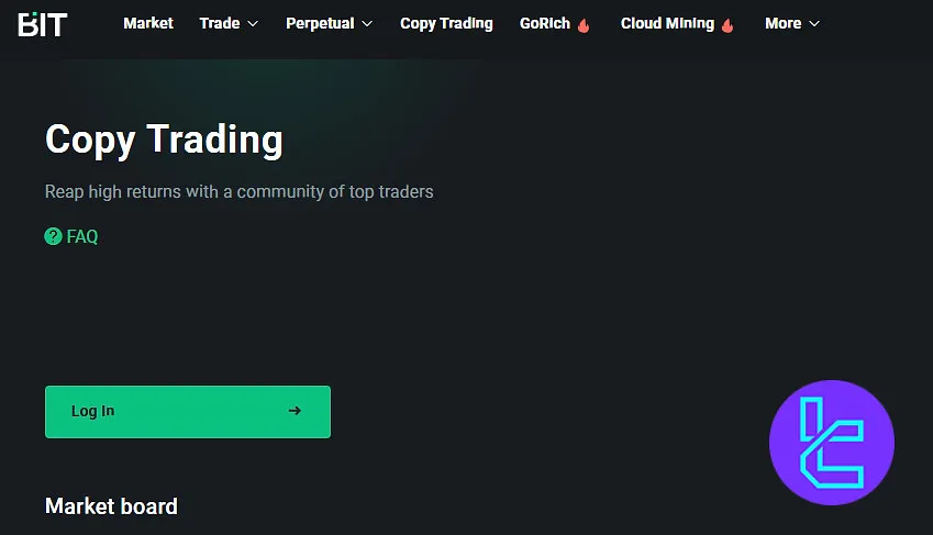 BIT copy trading