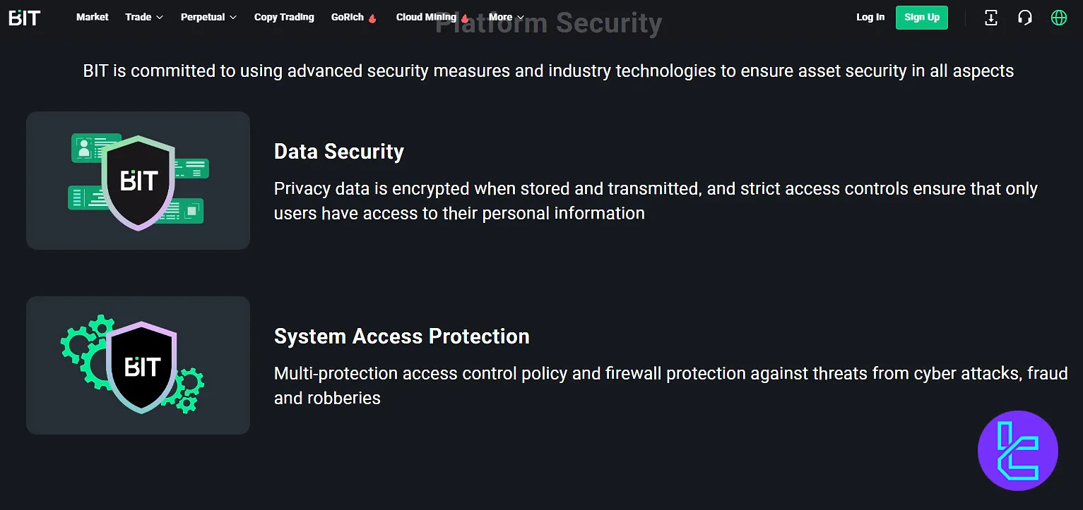 BIT security
