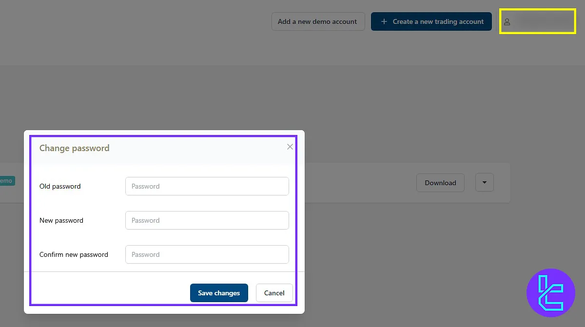 Change Password in the ICM.com cabin