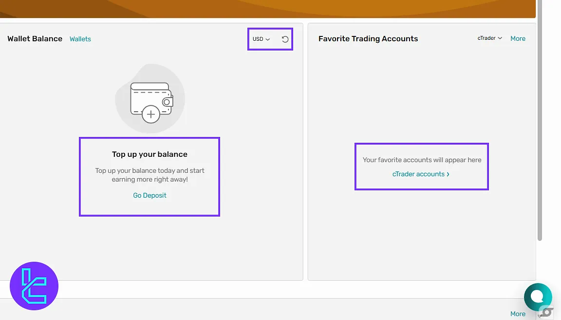 Dashboard overview and wallet balance refresh in Varianse