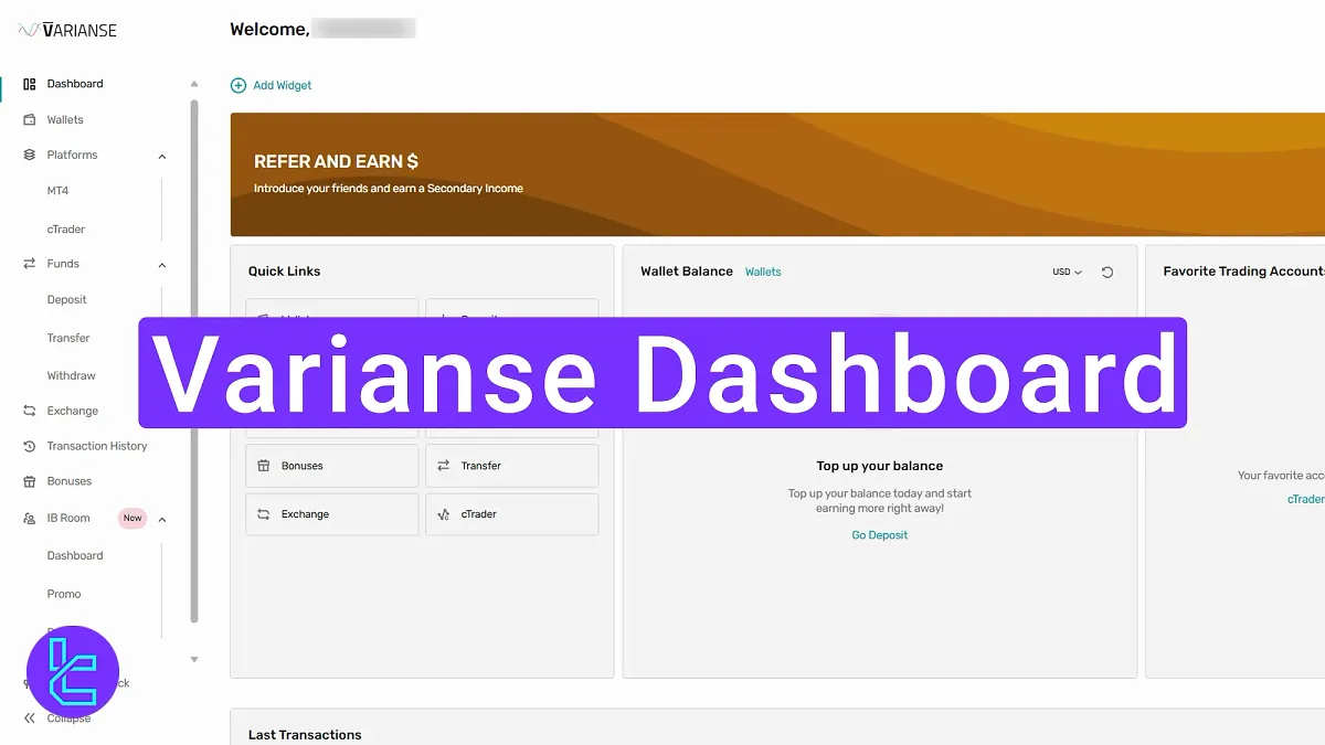 Varianse Dashboard 2025 [Favorites, Exchange, and VIP Sales] 