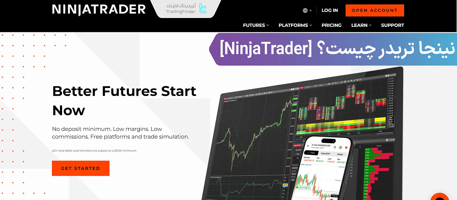 نینجا تریدر؛ ویژگی‌ها، نسخه‌ها، بروکرها و معاملات خودکار در NinjaTrader