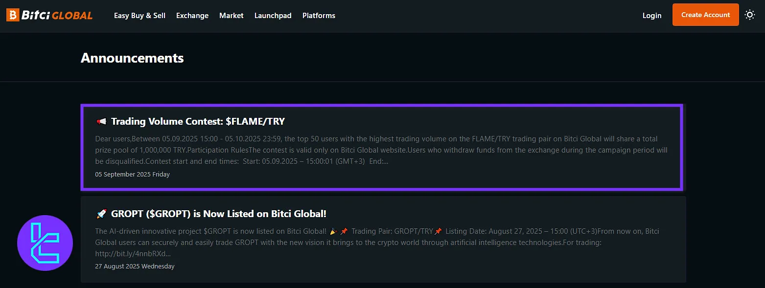 Bitci Competition