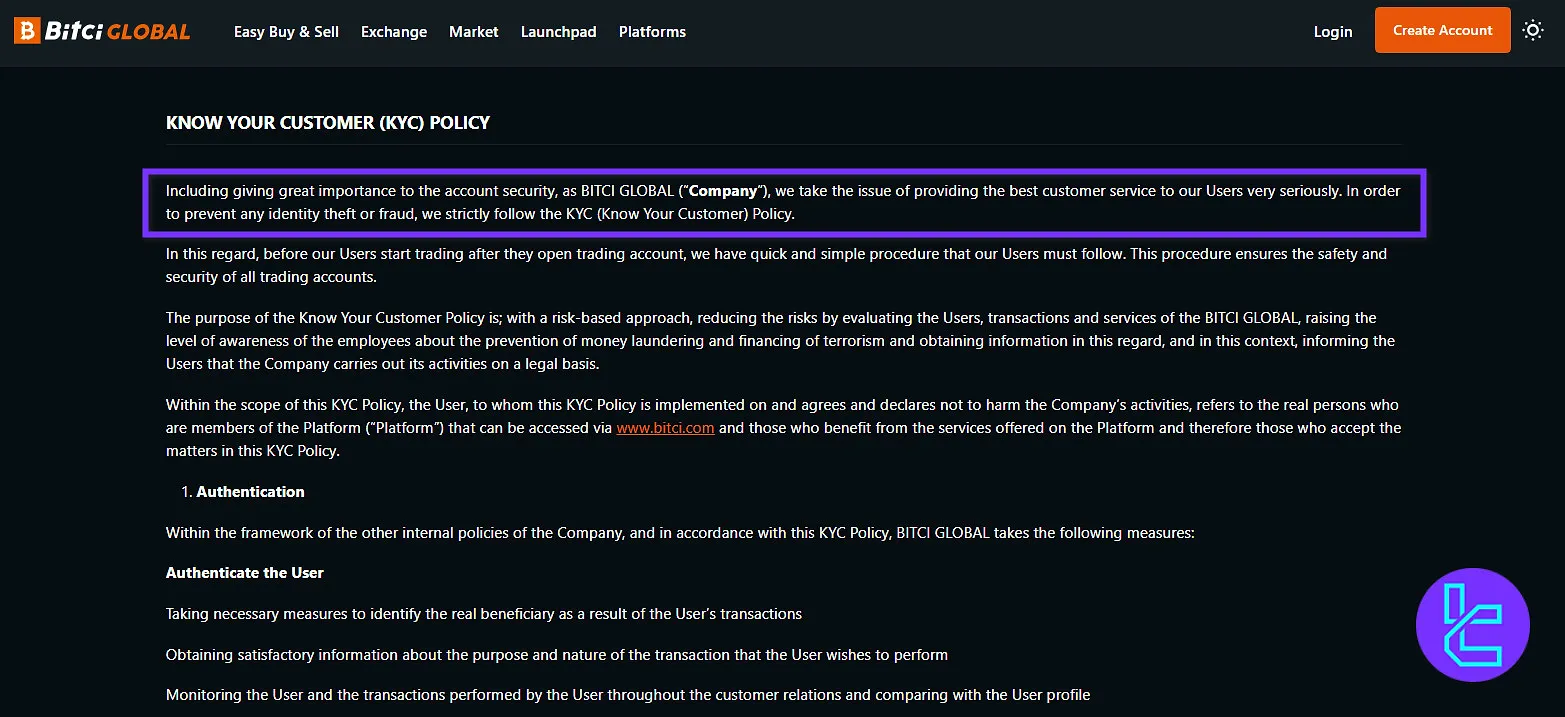 Bitci security