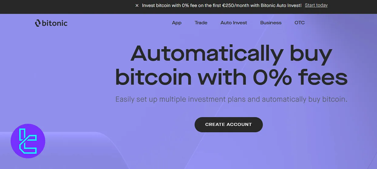 Bitonic automatic Bitcoin saving