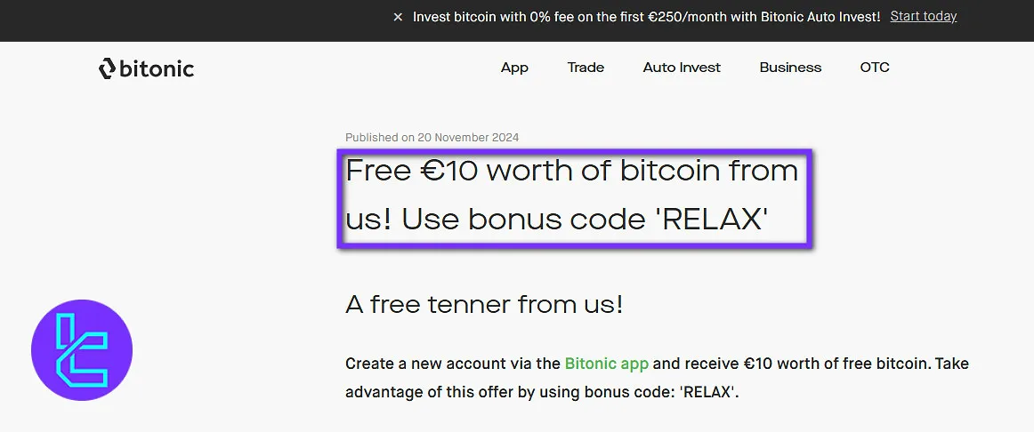 Bitonic Welcome