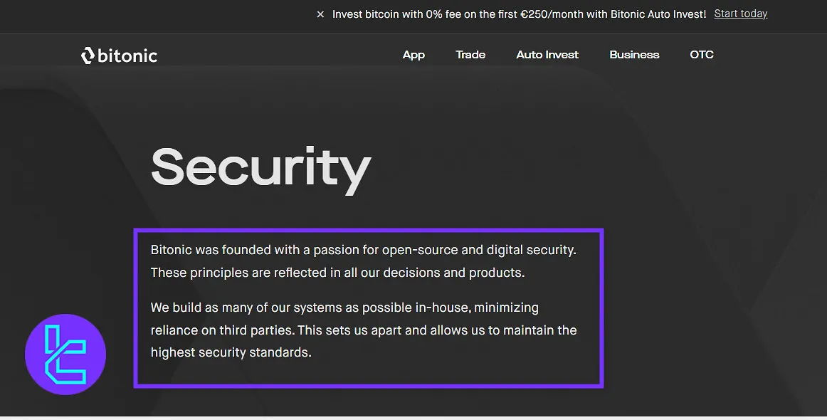 Bitonic security