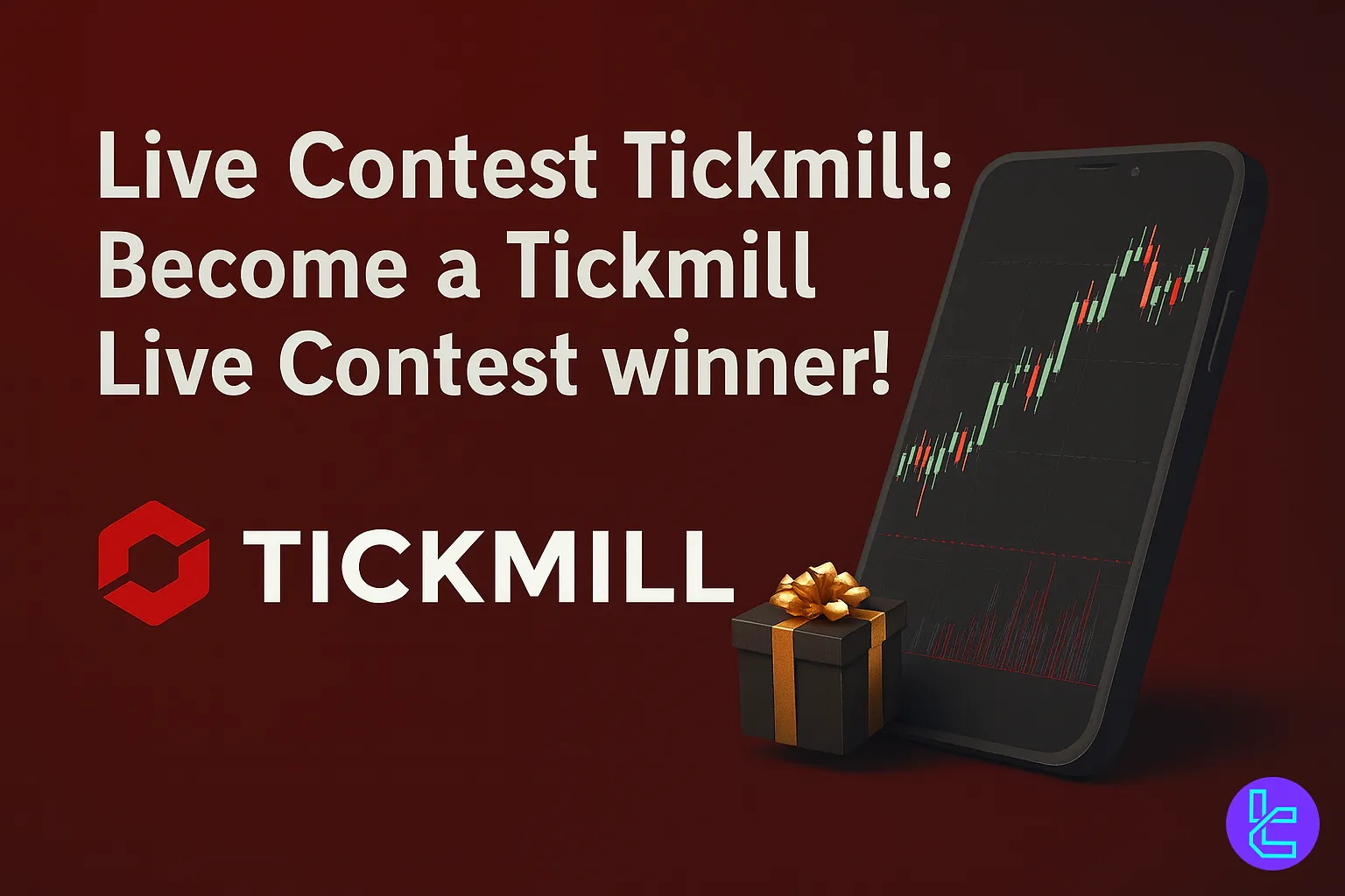 Tickmill monthly trader reward promo on TradingFinder