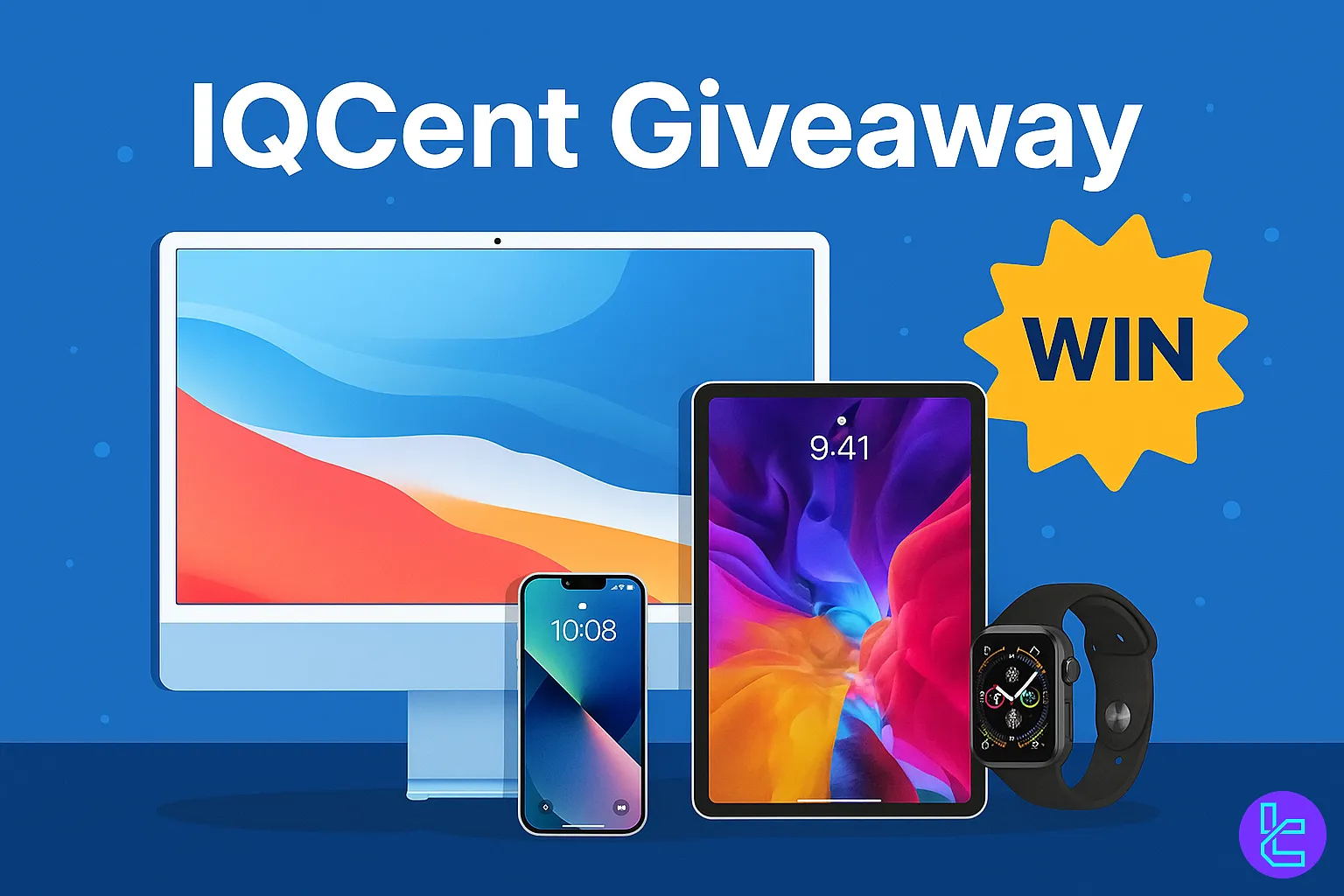IQCent $250 deposit promo