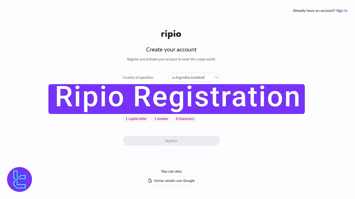 Ripio Registration 2025 [Verify Email in 3 Simple Steps]