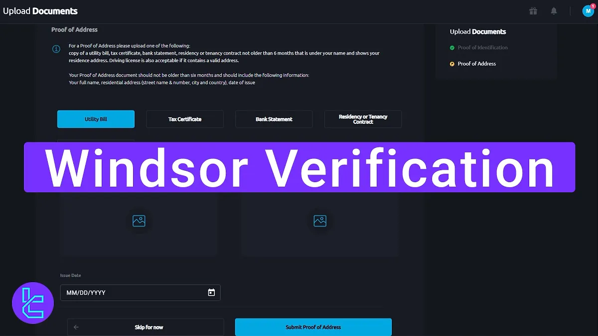 Windsor Verification Guide 2025 [Proof of ID and Address]
