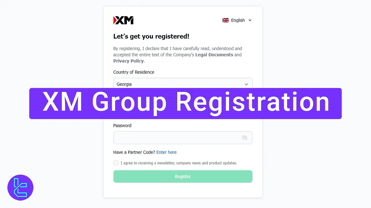 XM Group Registration 2025 Guide [XM EU Sign-Up]