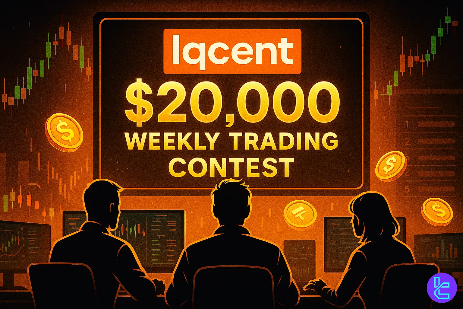 Iqcent $20K contest