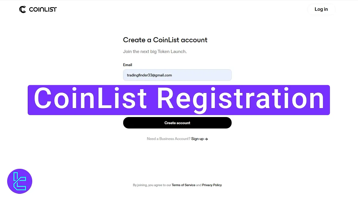 CoinList Registration 2025 [Signup + Two-factor Verification in 4 Steps]