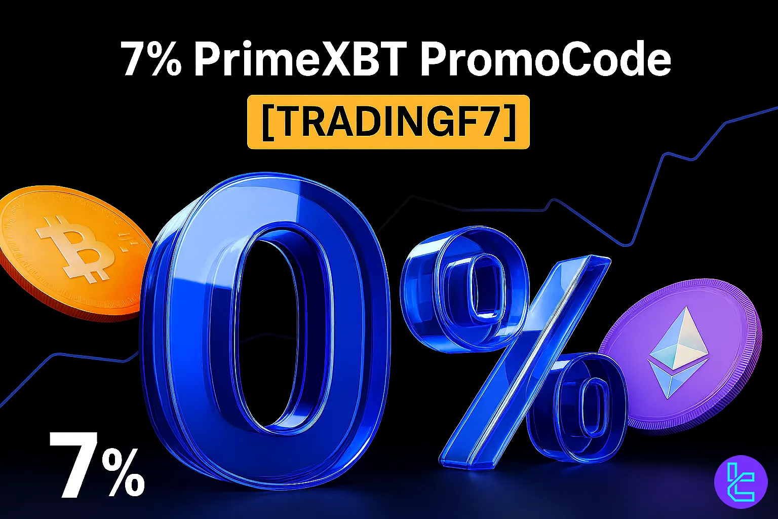 PrimeXBT crypto trading platform with Bitcoin and Ethereum pairs