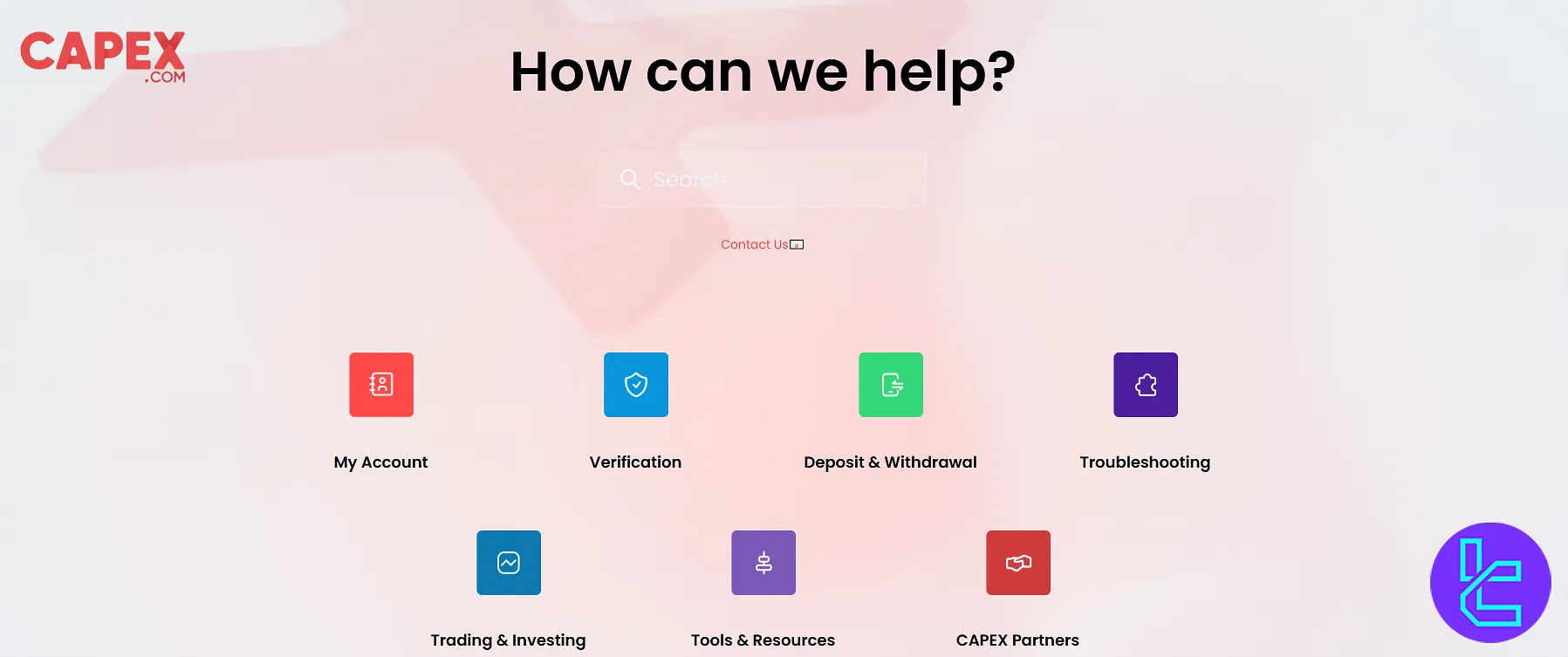 CAPEX customer support channels