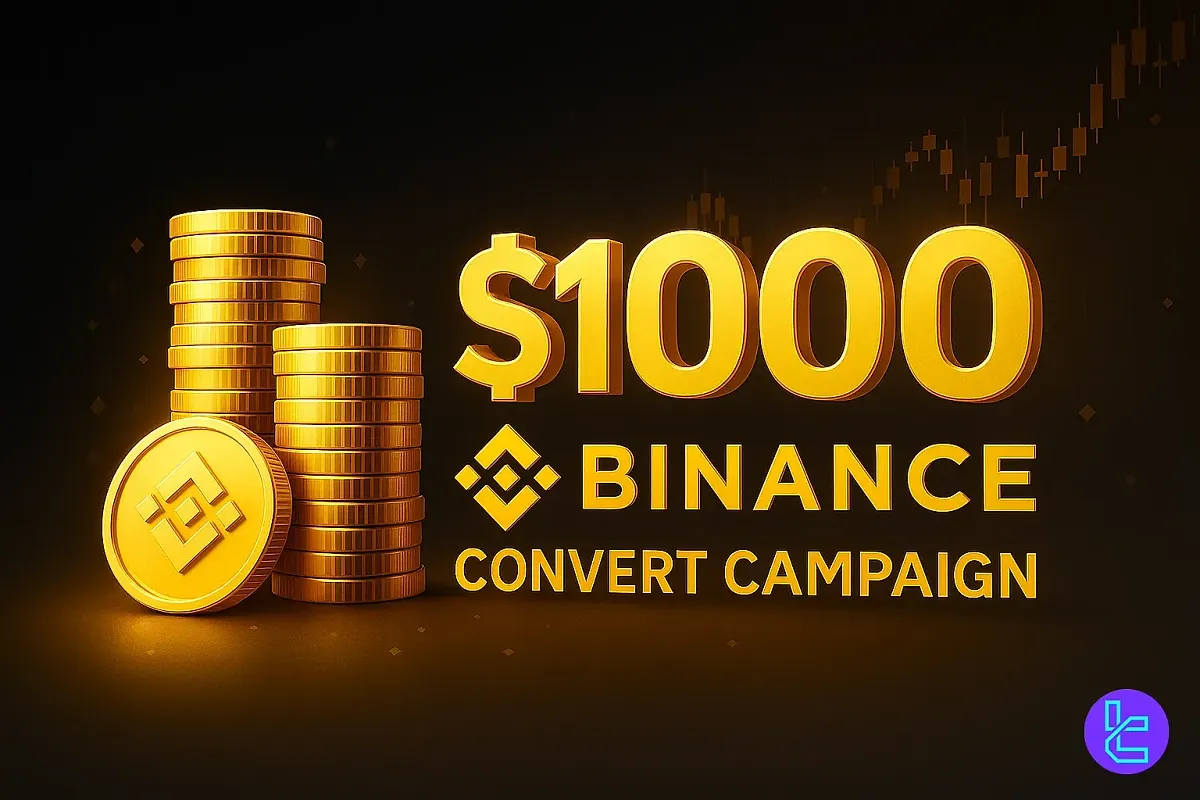 $1000 Binance Convert Campaign - Oct 4th 2025