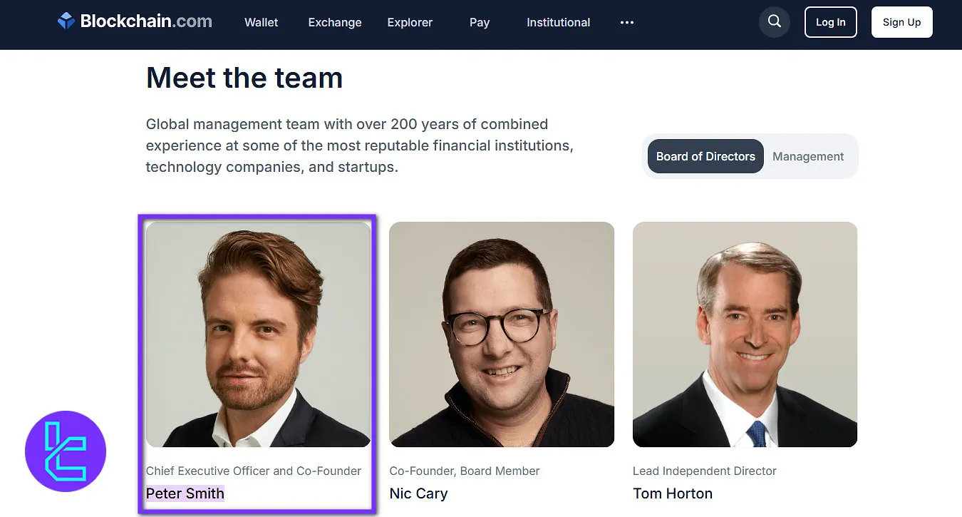 Blockchain.com CEO and Co-Founder