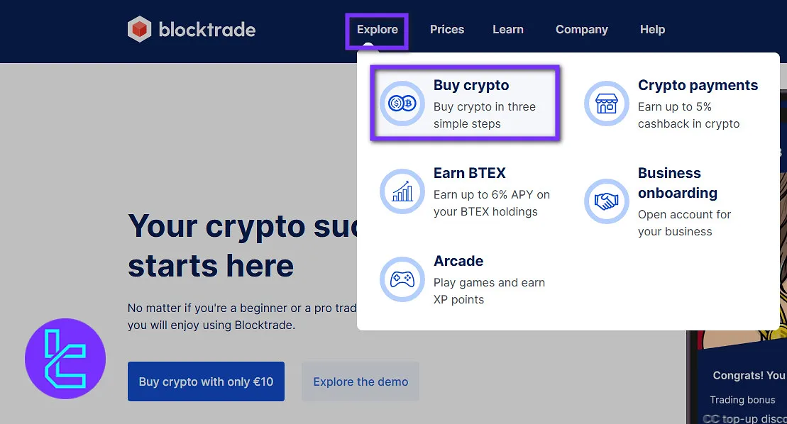 Blocktrade start trading