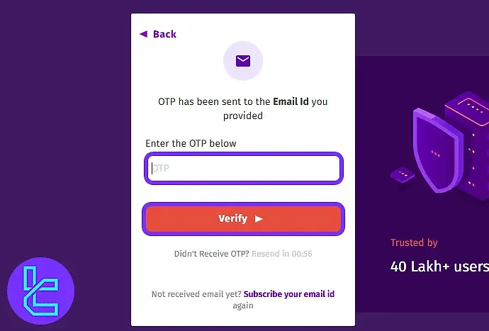 Bitbns verification code
