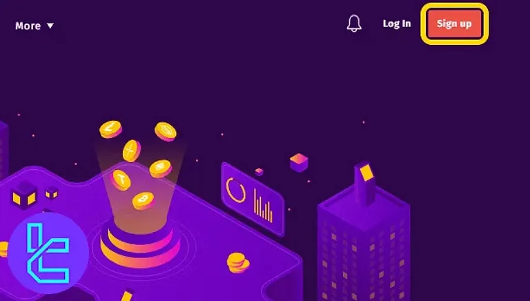 Bitbns start sign up