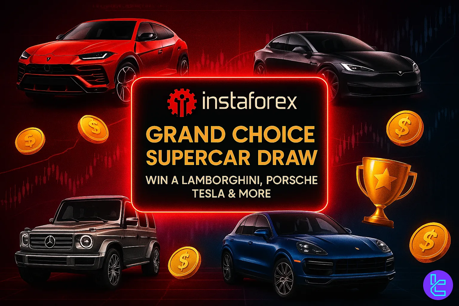 InstaForex Supercar Draw