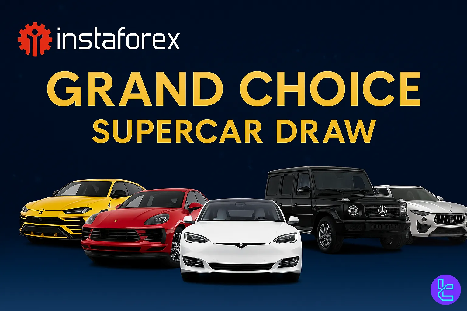 InstaForex Luxury Car Contest