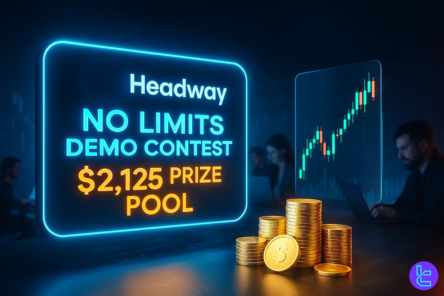 Headway demo contest banner