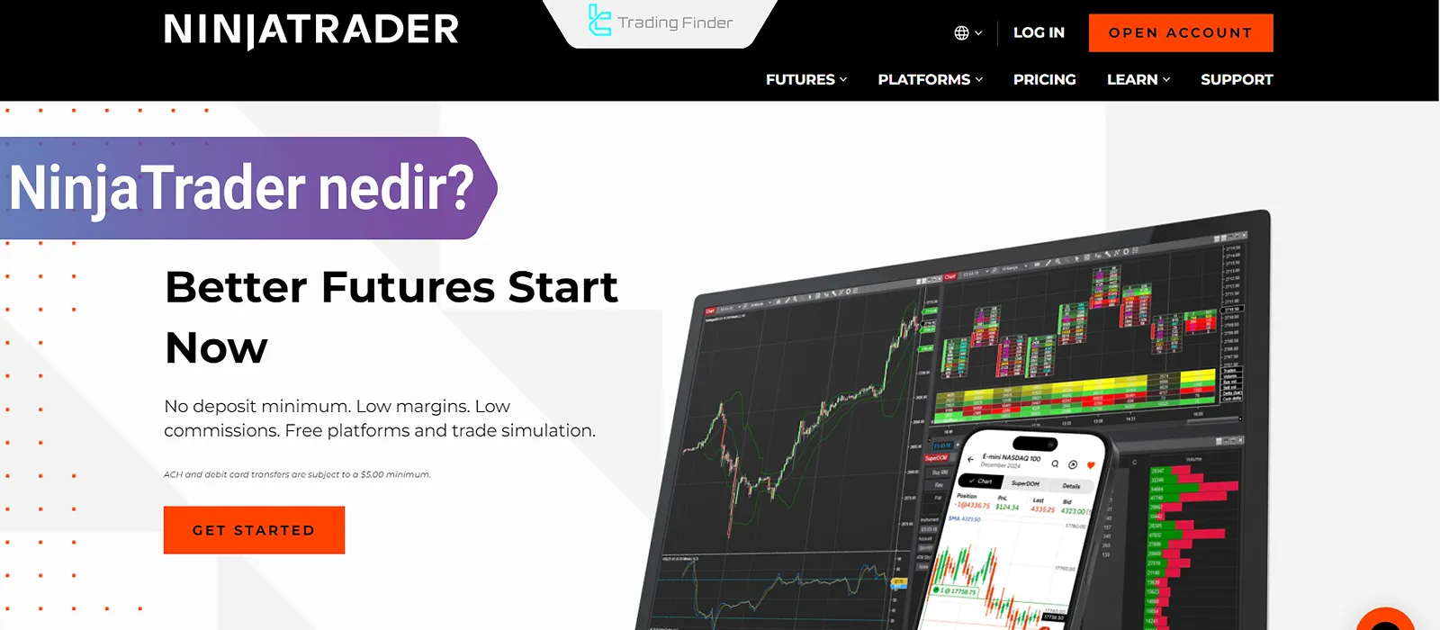 NinjaTrader; Özellikler, Sürümler, Aracılar ve NinjaTrader’da Otomatik İşlem