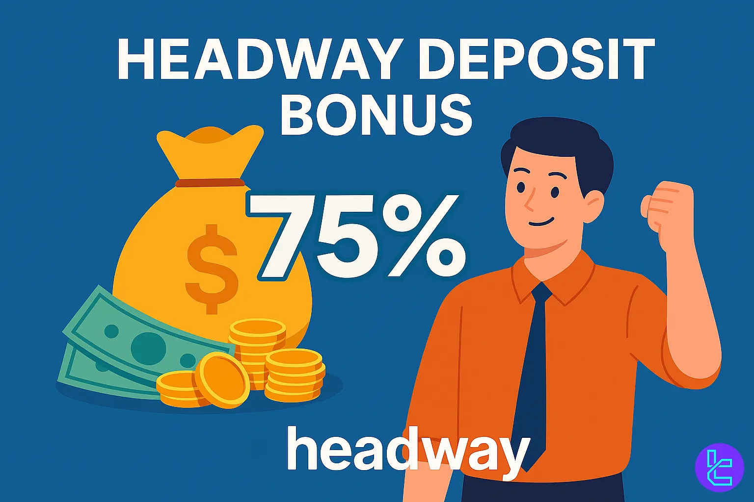 Headway bonus promotion for new traders