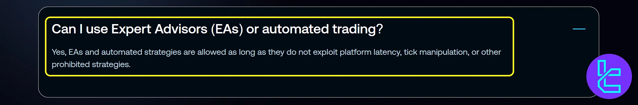 Clarity Traders expert advisors usage