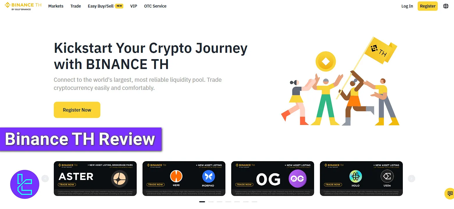 Binance TH Review
