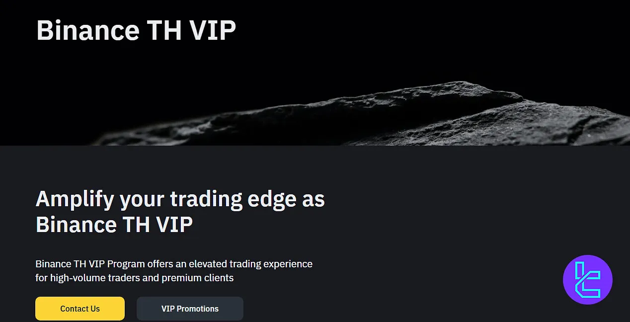 Binance TH user levels