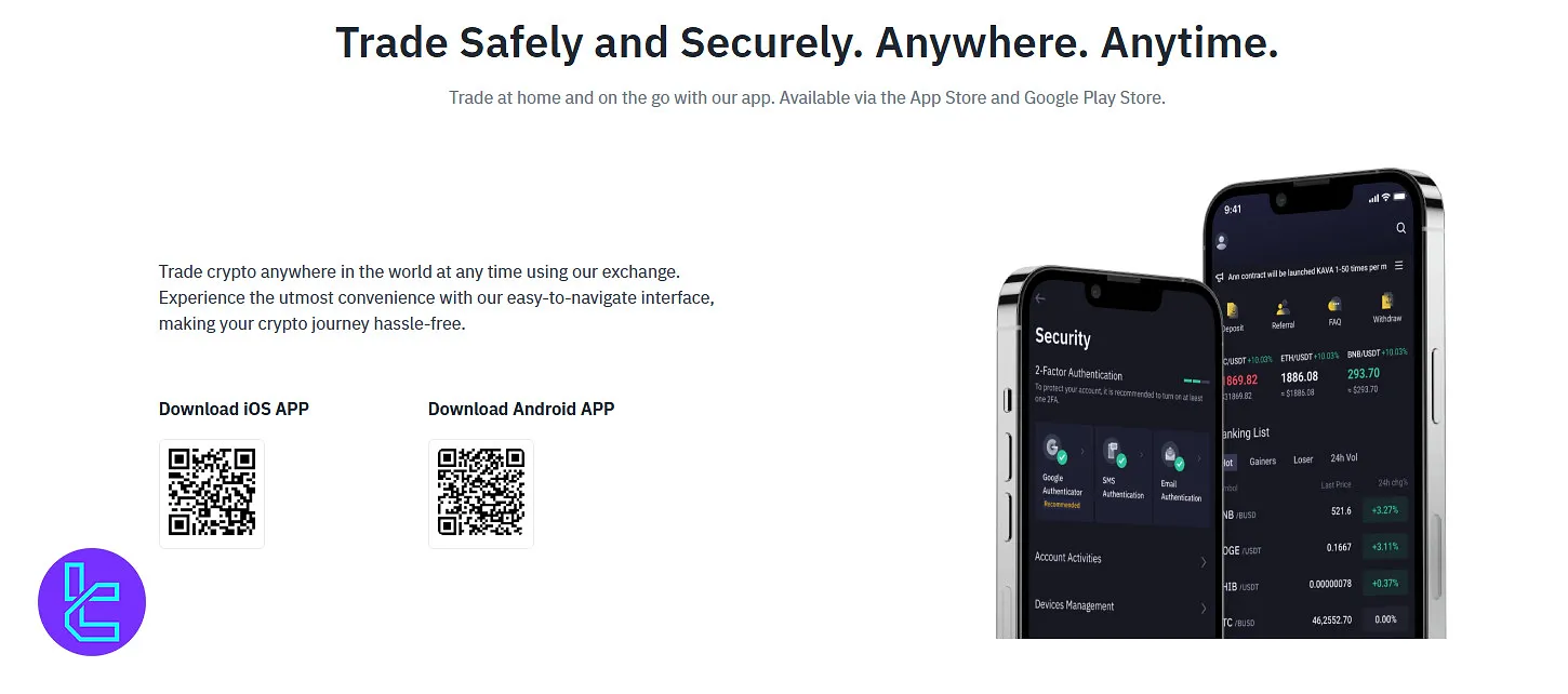 Binance TH mobile app
