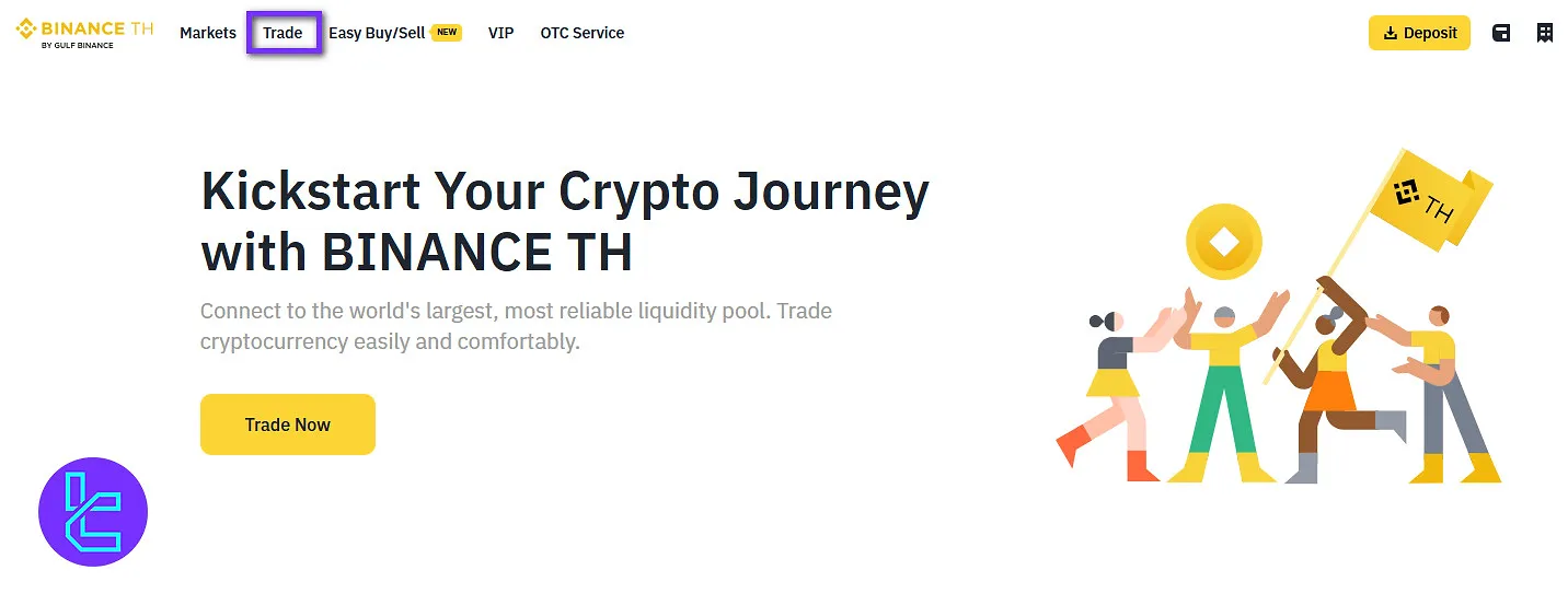 Start trading on Binance TH