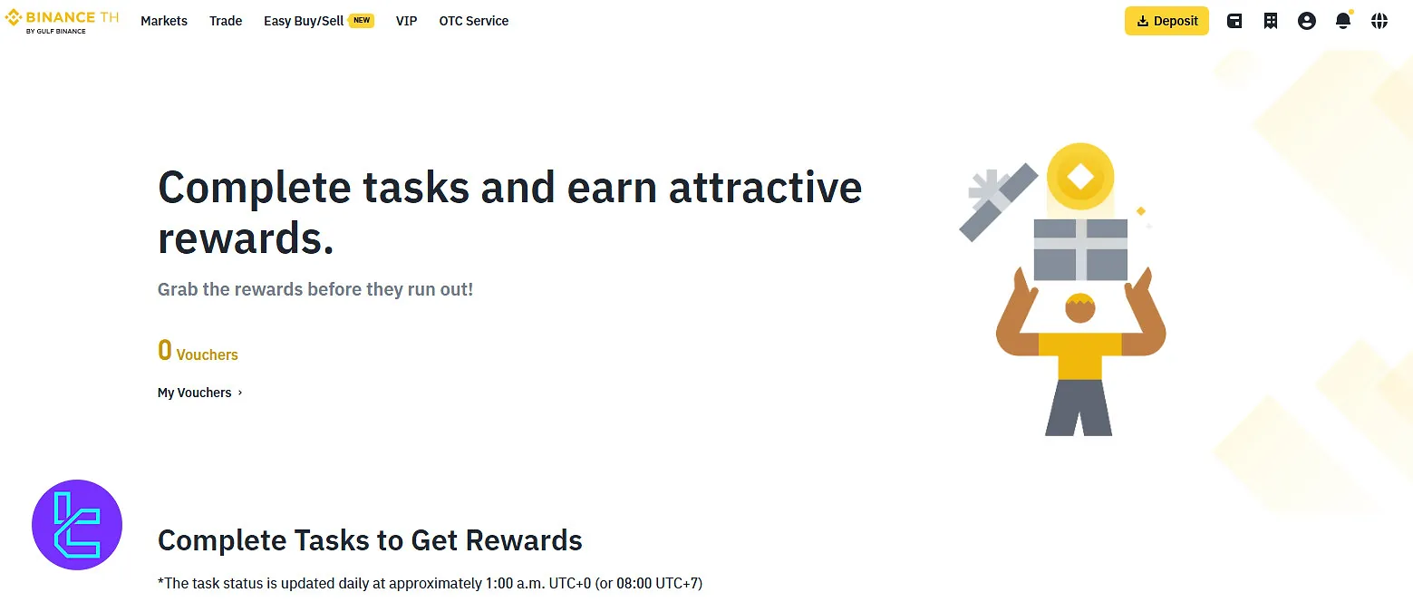 Binance TH rewards hub
