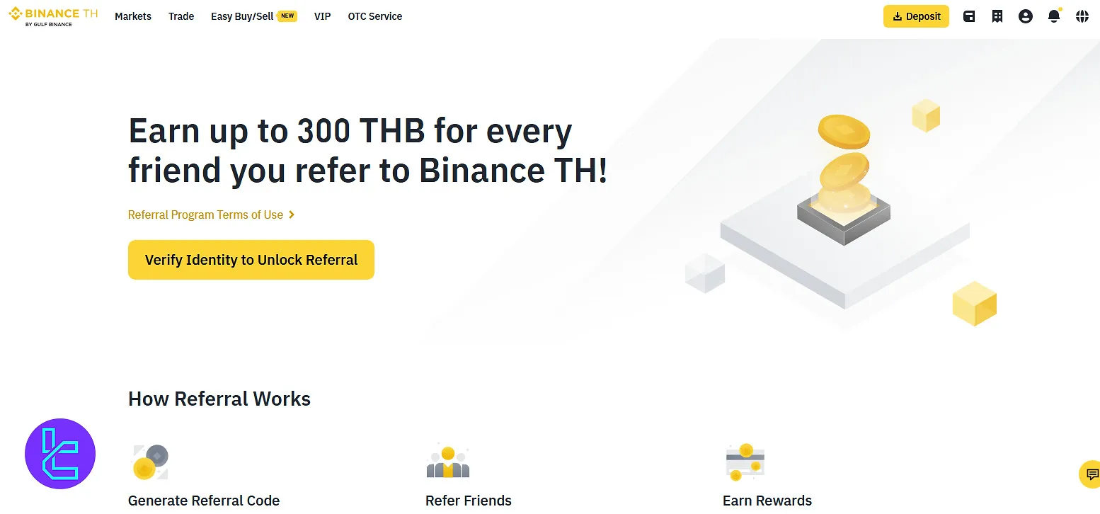 Binance TH referral