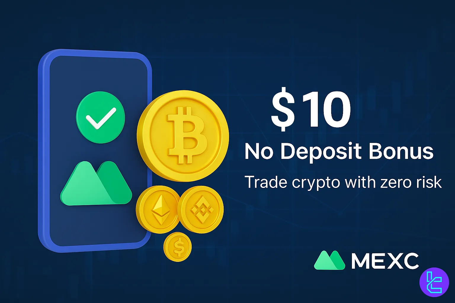 MEXC no deposit bonus