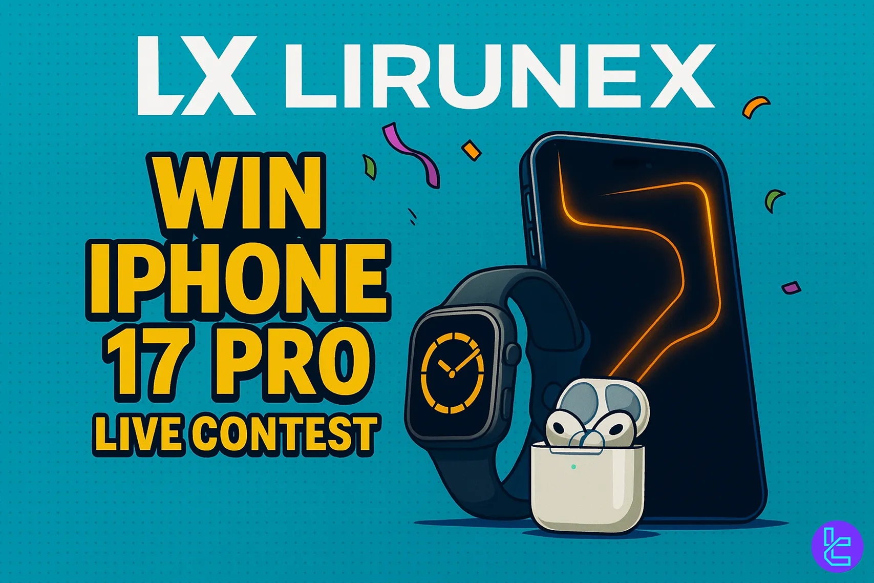 Lirunex performance-based Forex promotion for verified traders.