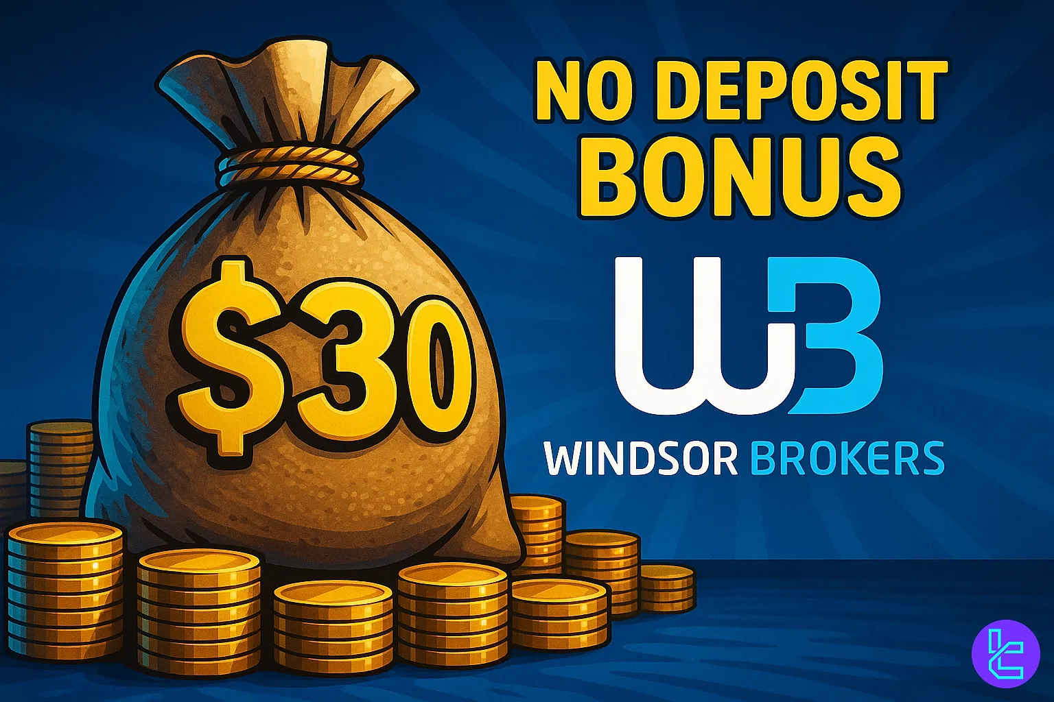 Windsor Brokers Promotion $30 Free Credit