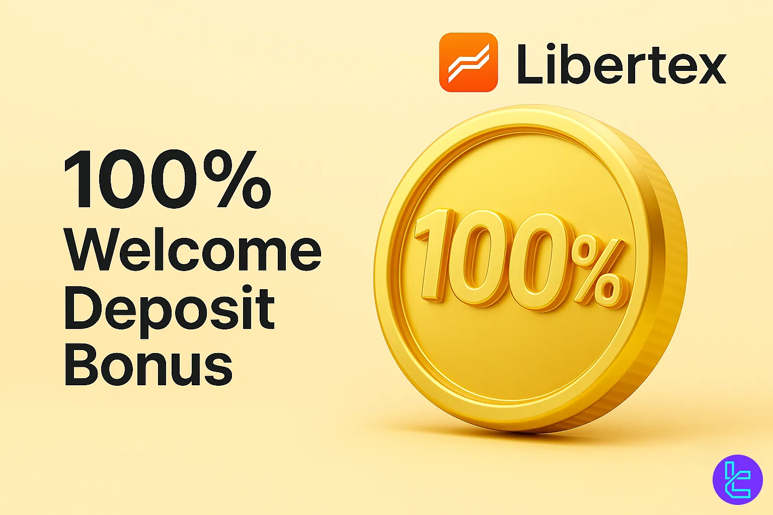 %100 Welcome Deposit Bonus by Libertex
