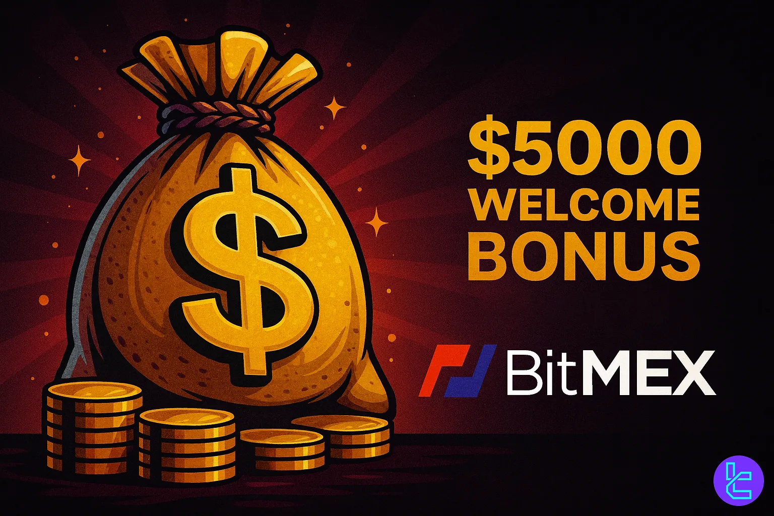 $5000 Welcome Bonus by BitMEX