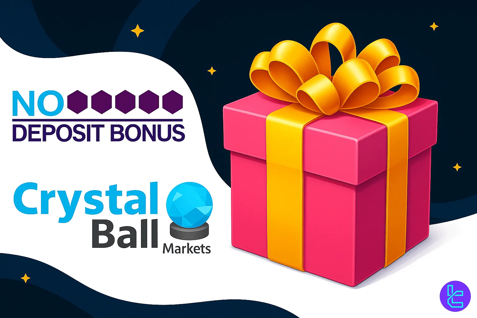 $325 No Deposit Bonus Crystal Ball Markets