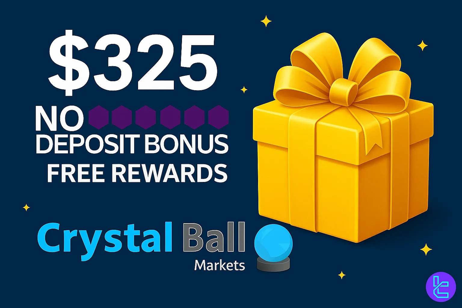Crystal Ball Markets $325 Trading Bonus Offer
