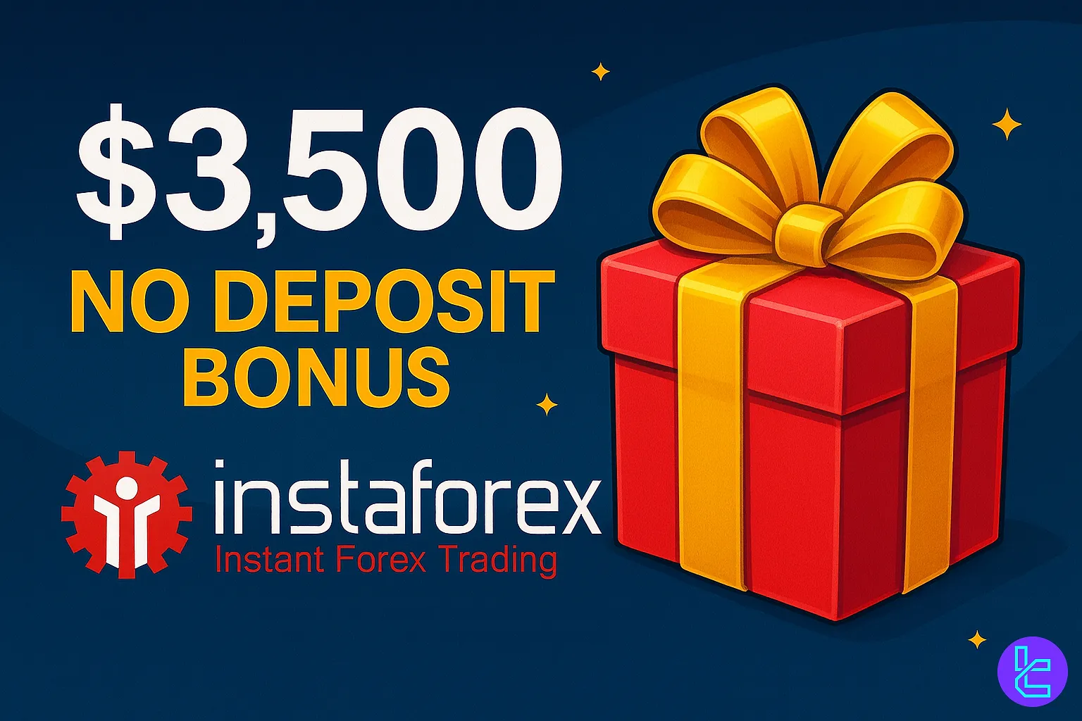 InstaForex $3500 bonus offer for new traders